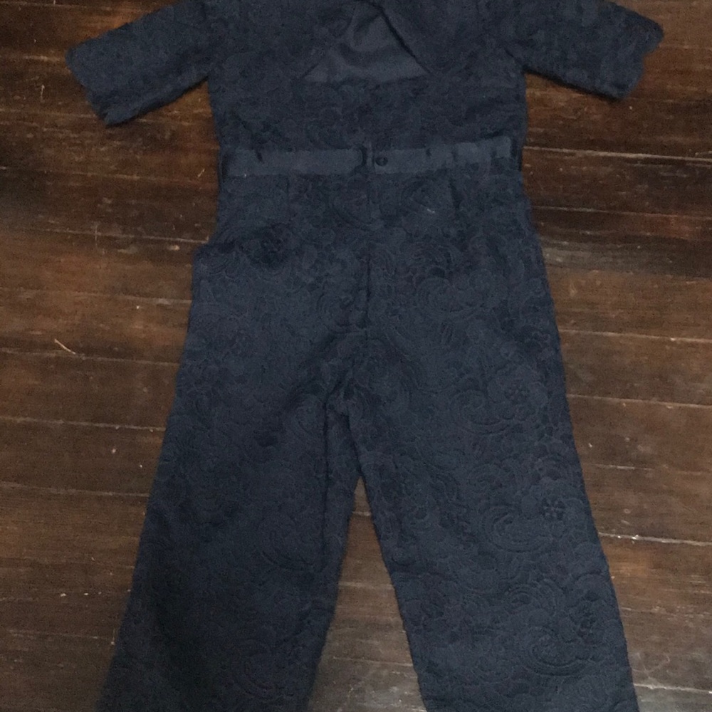 Janie and jack lace jumpsuit - Picture 6 of 6